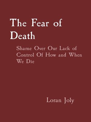 cover image of The Fear of Death
